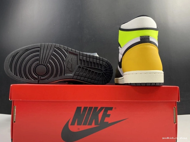 OG HIGH RETRO GOLD' AIR 555088-118 1 JORDAN 'VOLT 0712